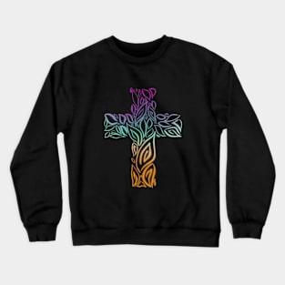 Glow Cross Crewneck Sweatshirt